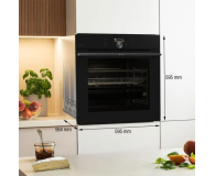 Piekarnik Gorenje BP6138B AirFry Elektryczny pyroliza Czarny A++ - 1299415 - zdjęcie 7
